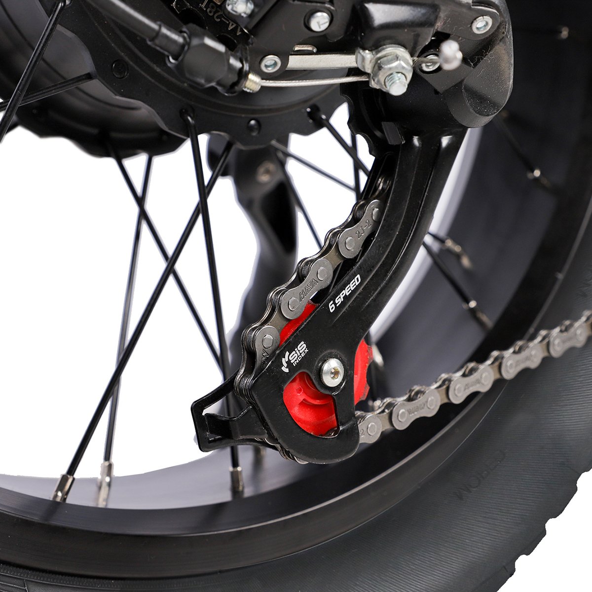 Tourwheel EU Warehouse 250W High Power Electric City Bike Vintage Hydraulic Brake 18.2A Large Battery Fatbike