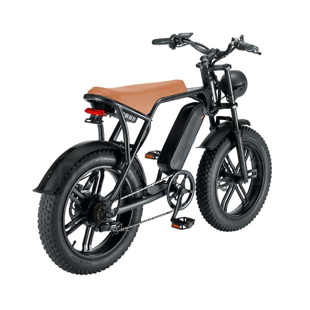 2023 New High Speed Ebike Fat Tire Electric Bicycle 1000W 48V E-Bike 20 Inch E Mountain Bike Electric