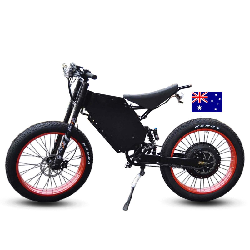 2024 Steal bomber enduro off road ebike 15000W electric mountain bike full suspension with electric bike electric road bike