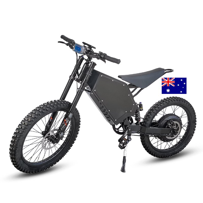 2024 Steal bomber enduro off road ebike 15000W electric mountain bike full suspension with electric bike electric road bike
