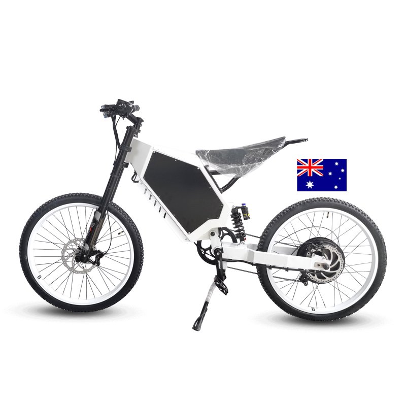 2024 Steal bomber enduro off road ebike 15000W electric mountain bike full suspension with electric bike electric road bike