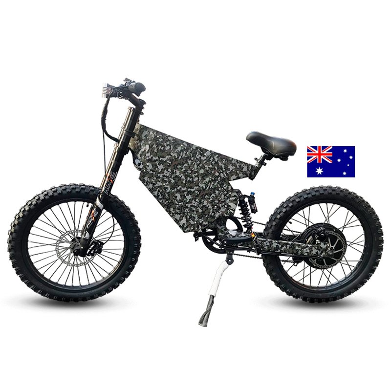 2024 Steal bomber enduro off road ebike 15000W electric mountain bike full suspension with electric bike electric road bike