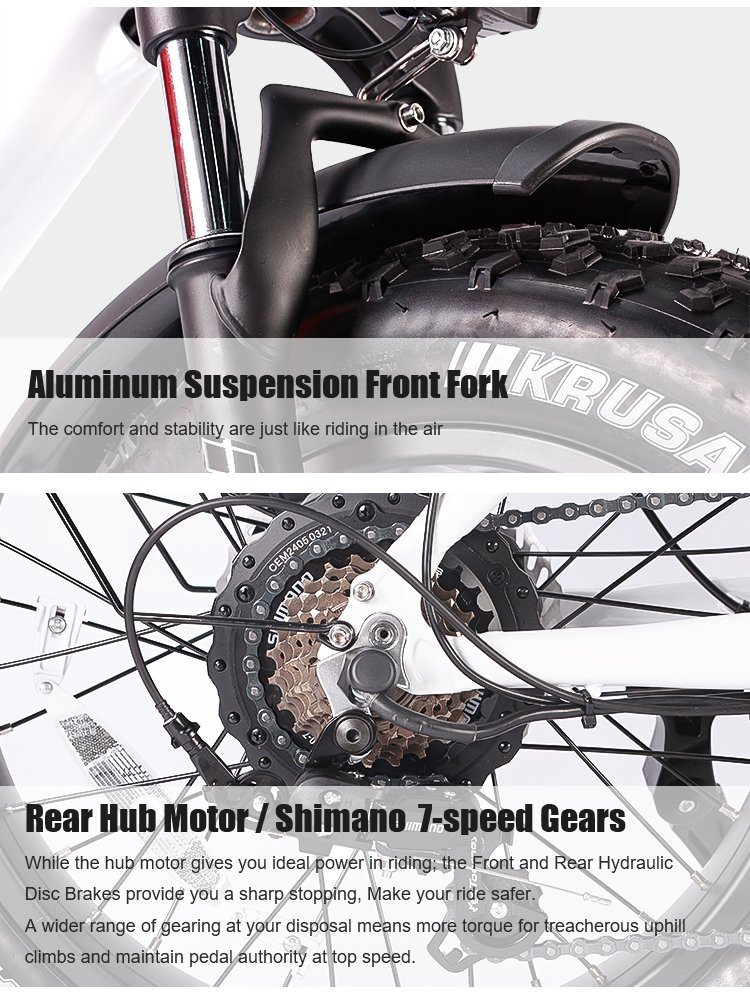 EU US warehouse adult 48V 13Ah 750w powerful foldable ebike USA stock 20 inch folding fat tire electric bike for sale
