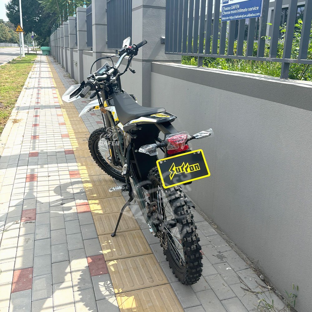 Stealth Bomber 72V Aluminum Alloy Electric Bike 5000w Enduro 50Ah 12000W Hybrid Electric Dirt Bike mountain ebike
