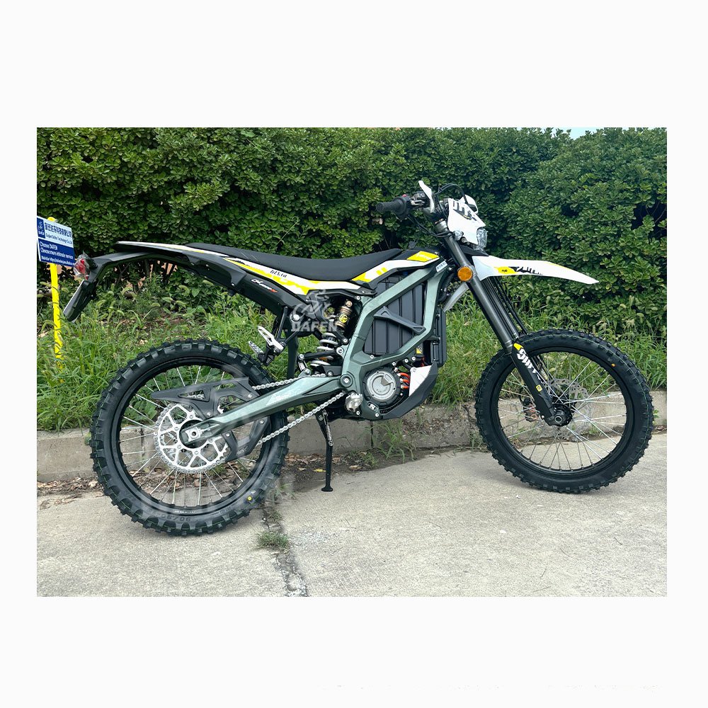 Stealth Bomber 72V Aluminum Alloy Electric Bike 5000w Enduro 50Ah 12000W Hybrid Electric Dirt Bike mountain ebike