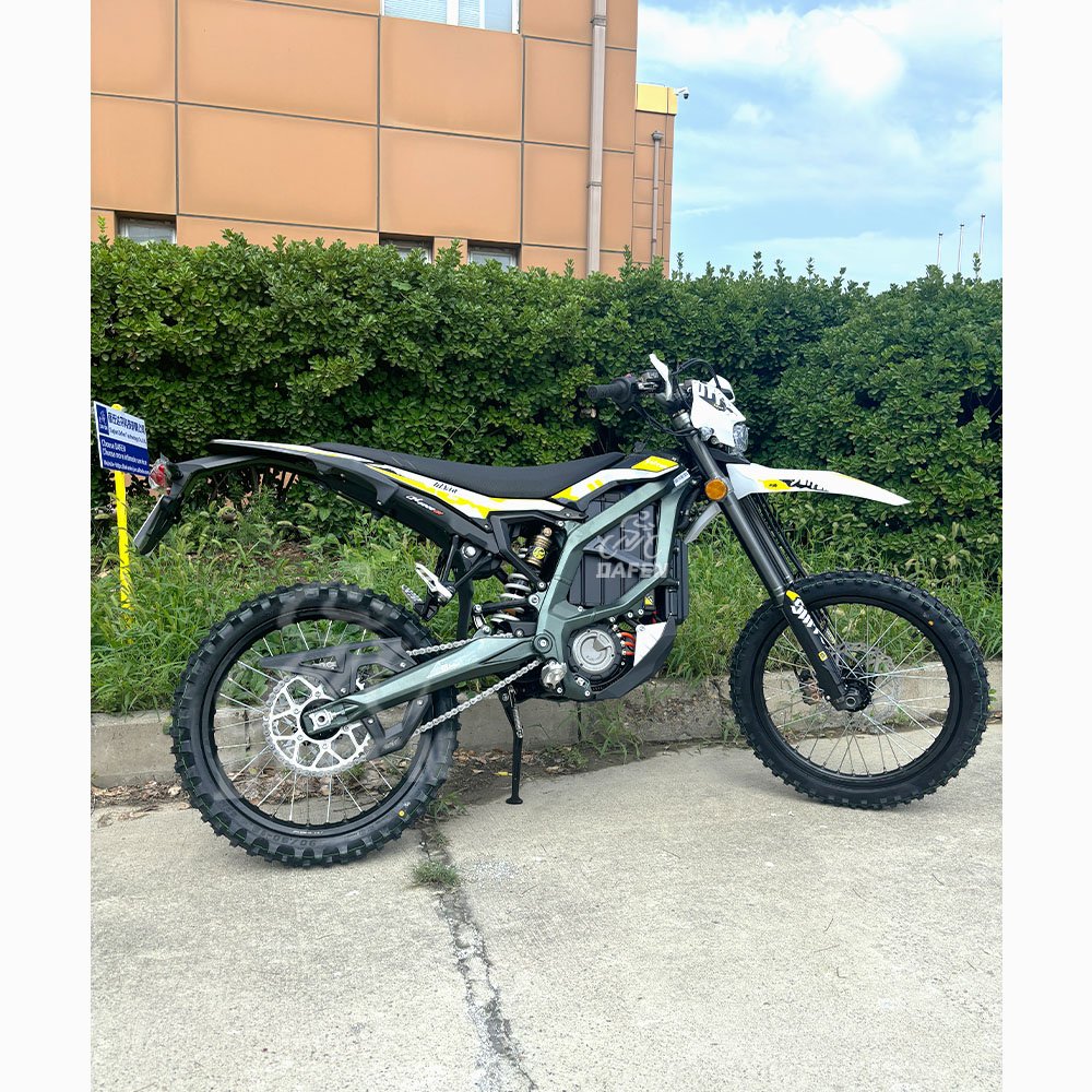 Stealth Bomber 72V Aluminum Alloy Electric Bike 5000w Enduro 50Ah 12000W Hybrid Electric Dirt Bike mountain ebike