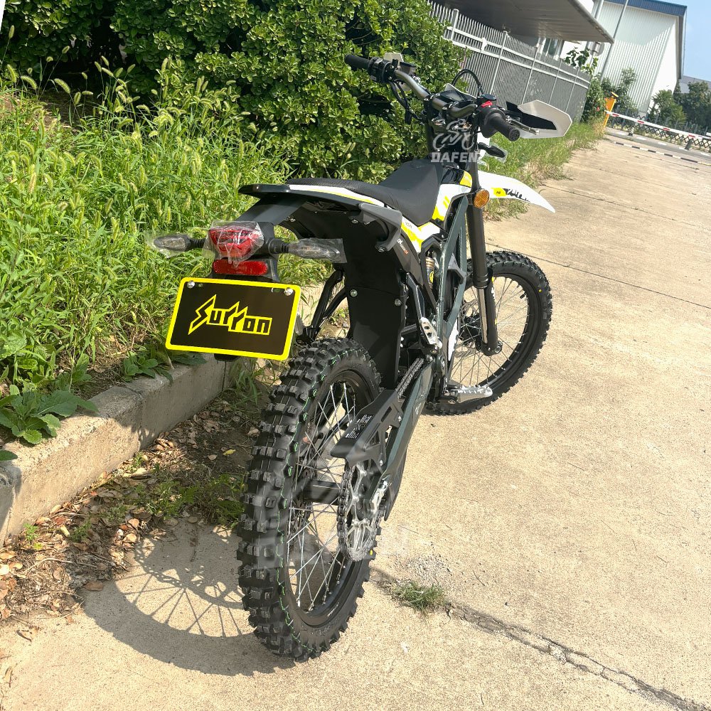 Stealth Bomber 72V Aluminum Alloy Electric Bike 5000w Enduro 50Ah 12000W Hybrid Electric Dirt Bike mountain ebike
