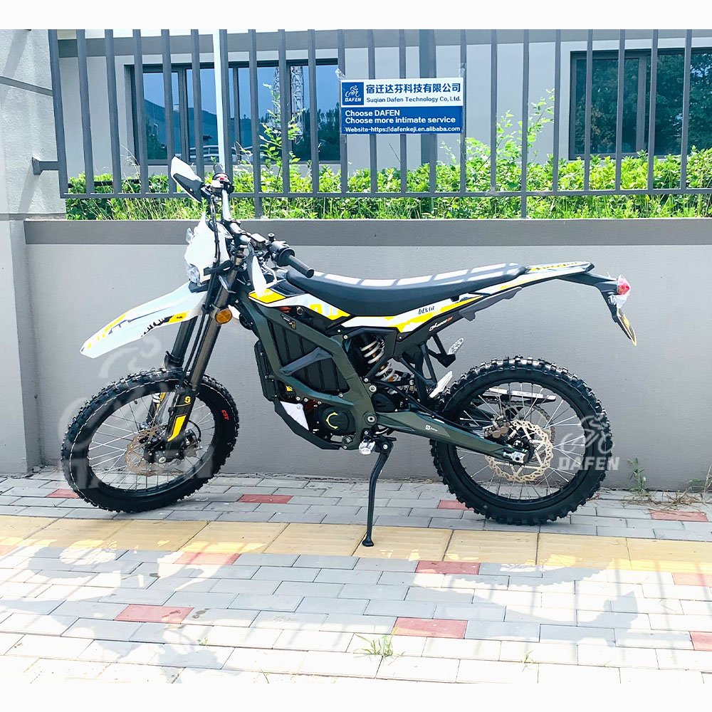 Stealth Bomber 72V Aluminum Alloy Electric Bike 5000w Enduro 50Ah 12000W Hybrid Electric Dirt Bike mountain ebike
