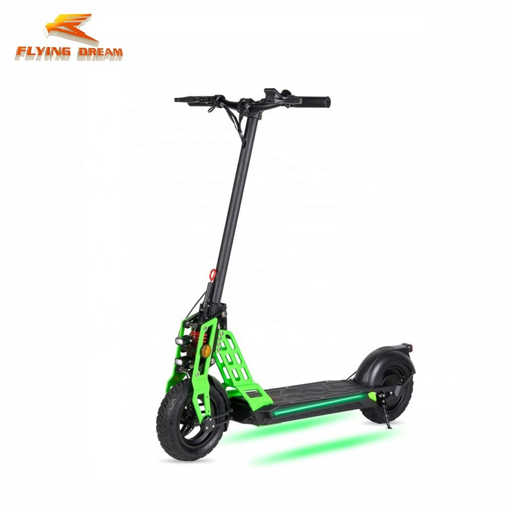 2022 2 city scooter 2wheels folding 500w 36v/48v Frame lamp electric scooter for adults folding scooter