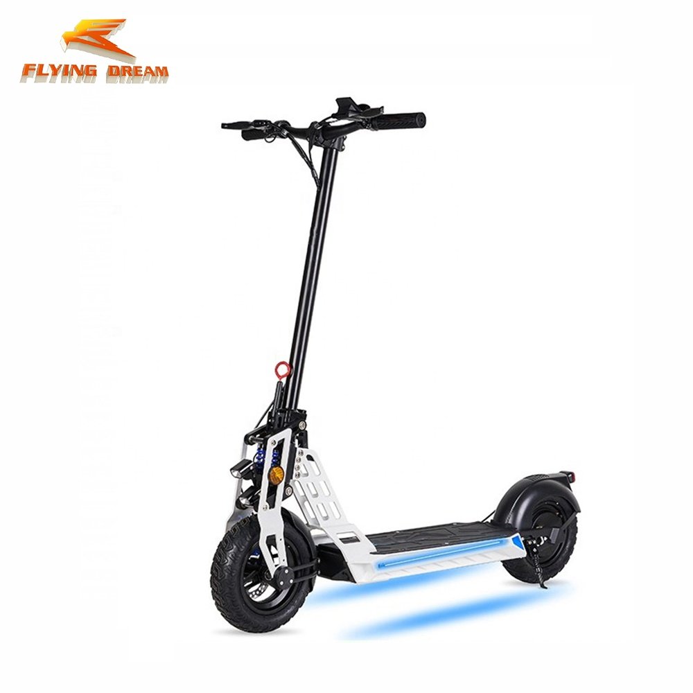 2022 2 city scooter 2wheels folding 500w 36v/48v Frame lamp electric scooter for adults folding scooter
