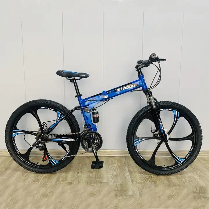 MTBGOO cheap adult 21 speed steel frame full suspension 26" 27.5 29 inch Other bmx pocket folding mountain bike for man