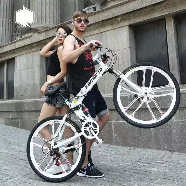 MTBGOO cheap adult 21 speed steel frame full suspension 26" 27.5 29 inch Other bmx pocket folding mountain bike for man