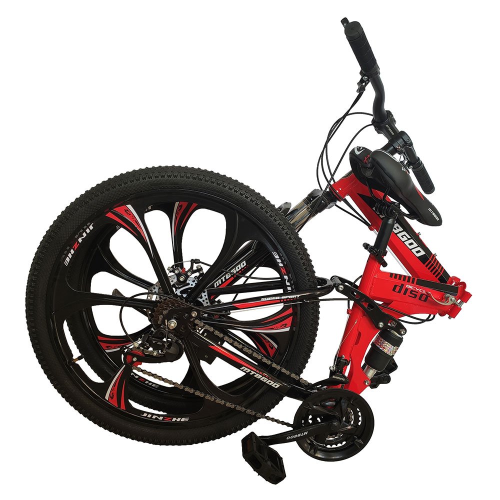 MTBGOO cheap adult 21 speed steel frame full suspension 26" 27.5 29 inch Other bmx pocket folding mountain bike for man