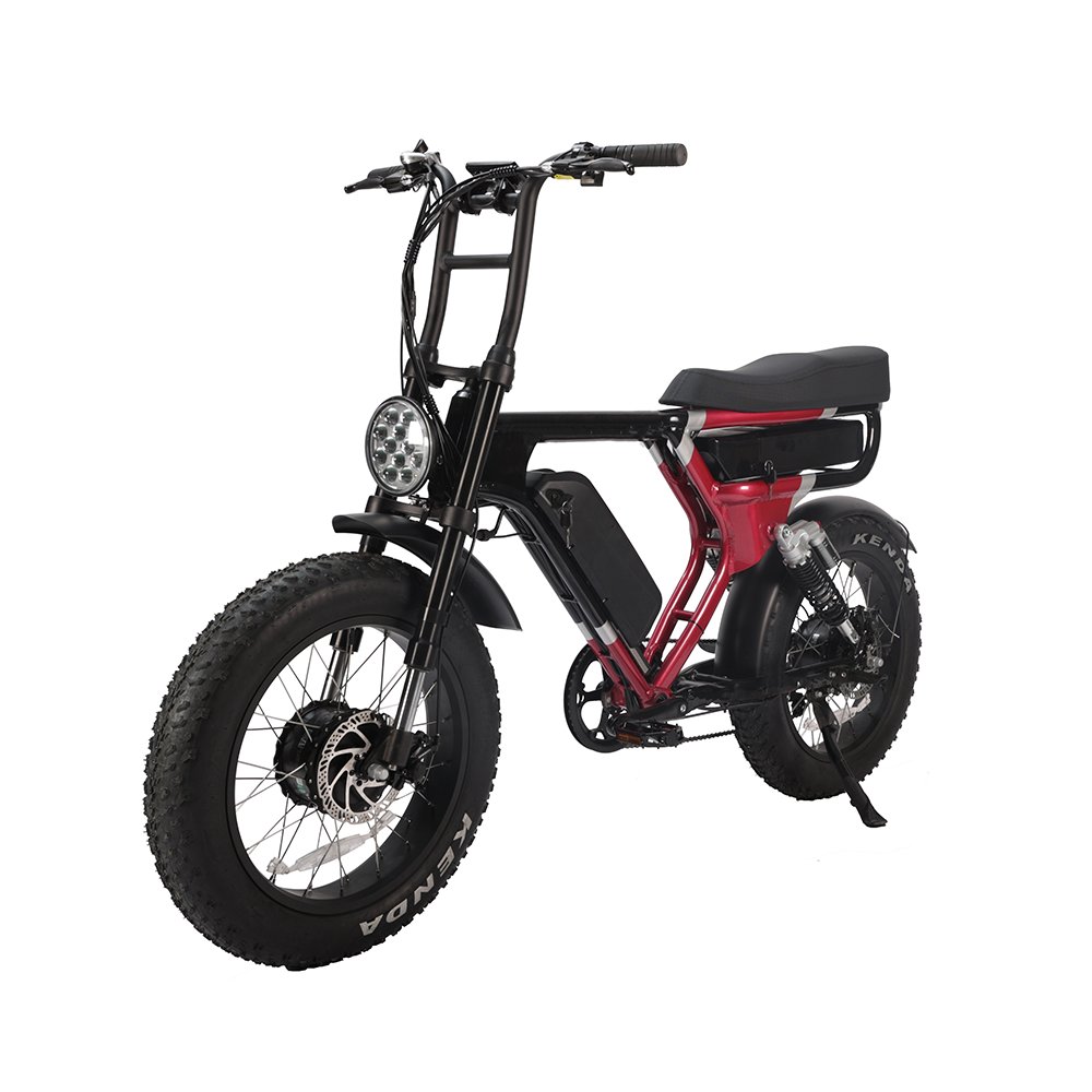 Promotion New Arrivals Zumi Big Power Adult 750W Fat Tyre Beach Cruise Mountain Electric Bike