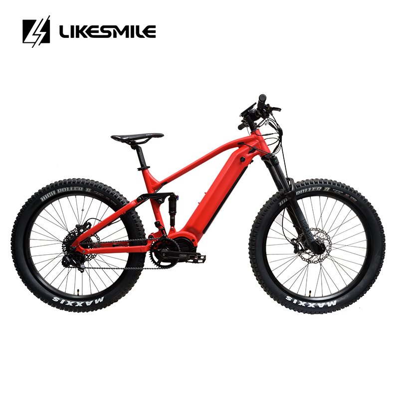 2023 Popular 1000w Full Suspension Electric Bicycle Frame Retro bike Mountain Ebike Fat Tire Mtb Hybrid MotorCycles Adult EMTB