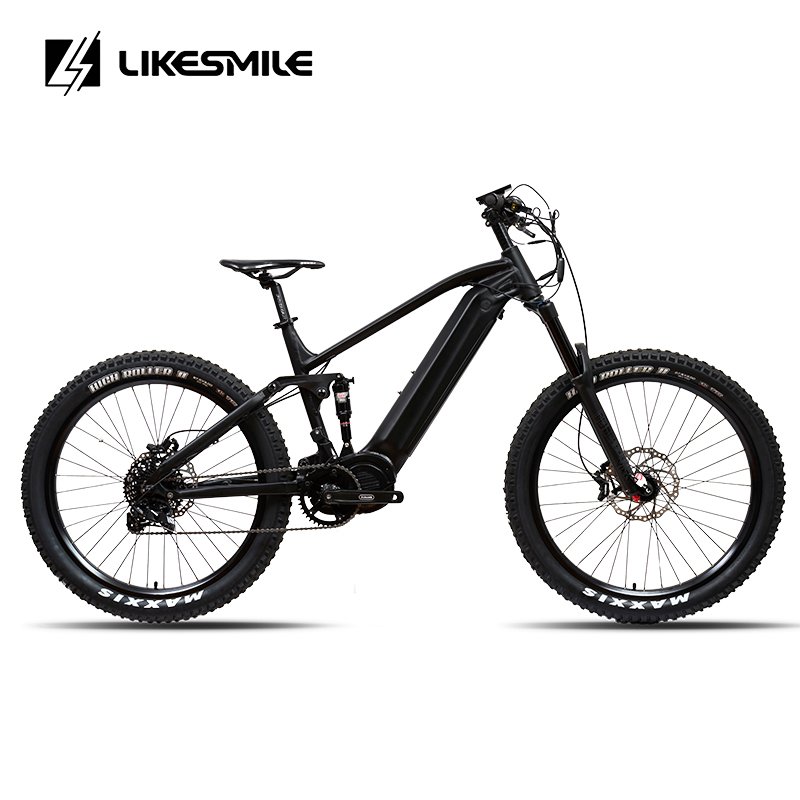 2023 Popular 1000w Full Suspension Electric Bicycle Frame Retro bike Mountain Ebike Fat Tire Mtb Hybrid MotorCycles Adult EMTB