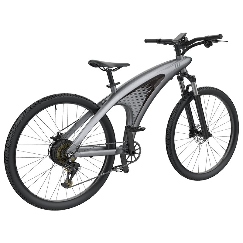 New Arrival 48v Electric City Road Bike Full Suspension Electric Mountain E-Bike with 27.5 and 26 Inch Tires