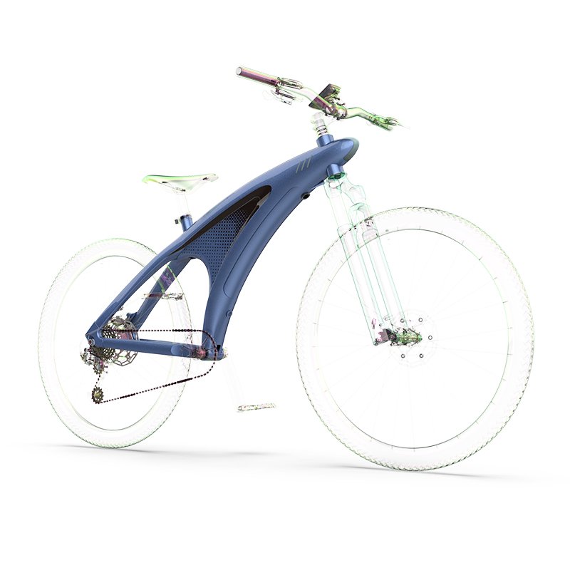 New Arrival 48v Electric City Road Bike Full Suspension Electric Mountain E-Bike with 27.5 and 26 Inch Tires