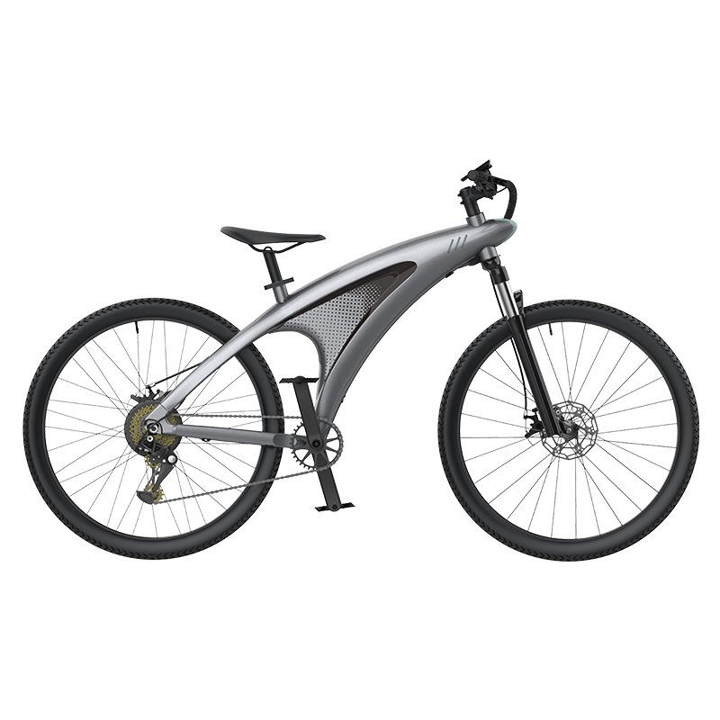 New Arrival 48v Electric City Road Bike Full Suspension Electric Mountain E-Bike with 27.5 and 26 Inch Tires