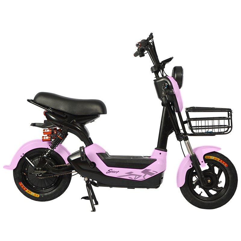 Model 131 shandian 14 inch electric scooter city E Bike electric bike Electric Bicycle 2 Wheel Open Ebike open