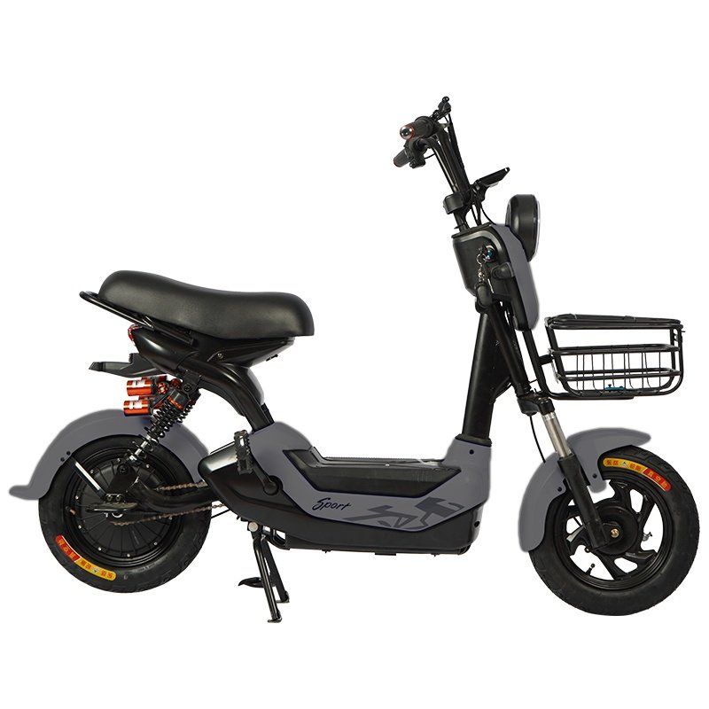 Model 131 shandian 14 inch electric scooter city E Bike electric bike Electric Bicycle 2 Wheel Open Ebike open