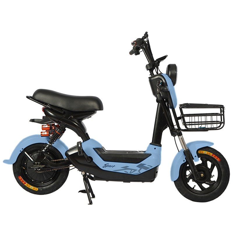 Model 131 shandian 14 inch electric scooter city E Bike electric bike Electric Bicycle 2 Wheel Open Ebike open