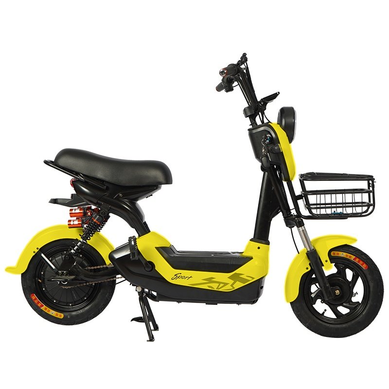 Model 131 shandian 14 inch electric scooter city E Bike electric bike Electric Bicycle 2 Wheel Open Ebike open