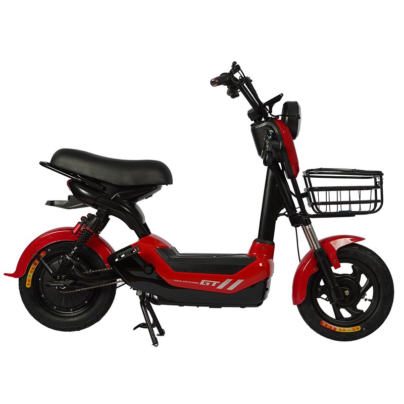 Model 131 shandian 14 inch electric scooter city E Bike electric bike Electric Bicycle 2 Wheel Open Ebike open