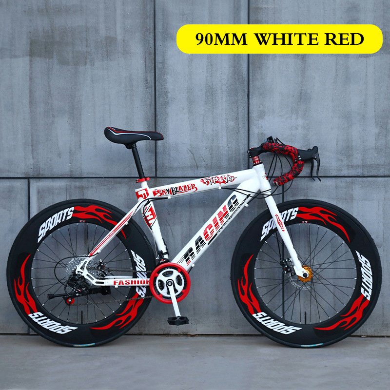Factory Supply Cheap Wholesale Price 700C Road Bike Round Cycle Bicycle Mountain Bike 21 Speed Mtb Bicicleta Customized Color