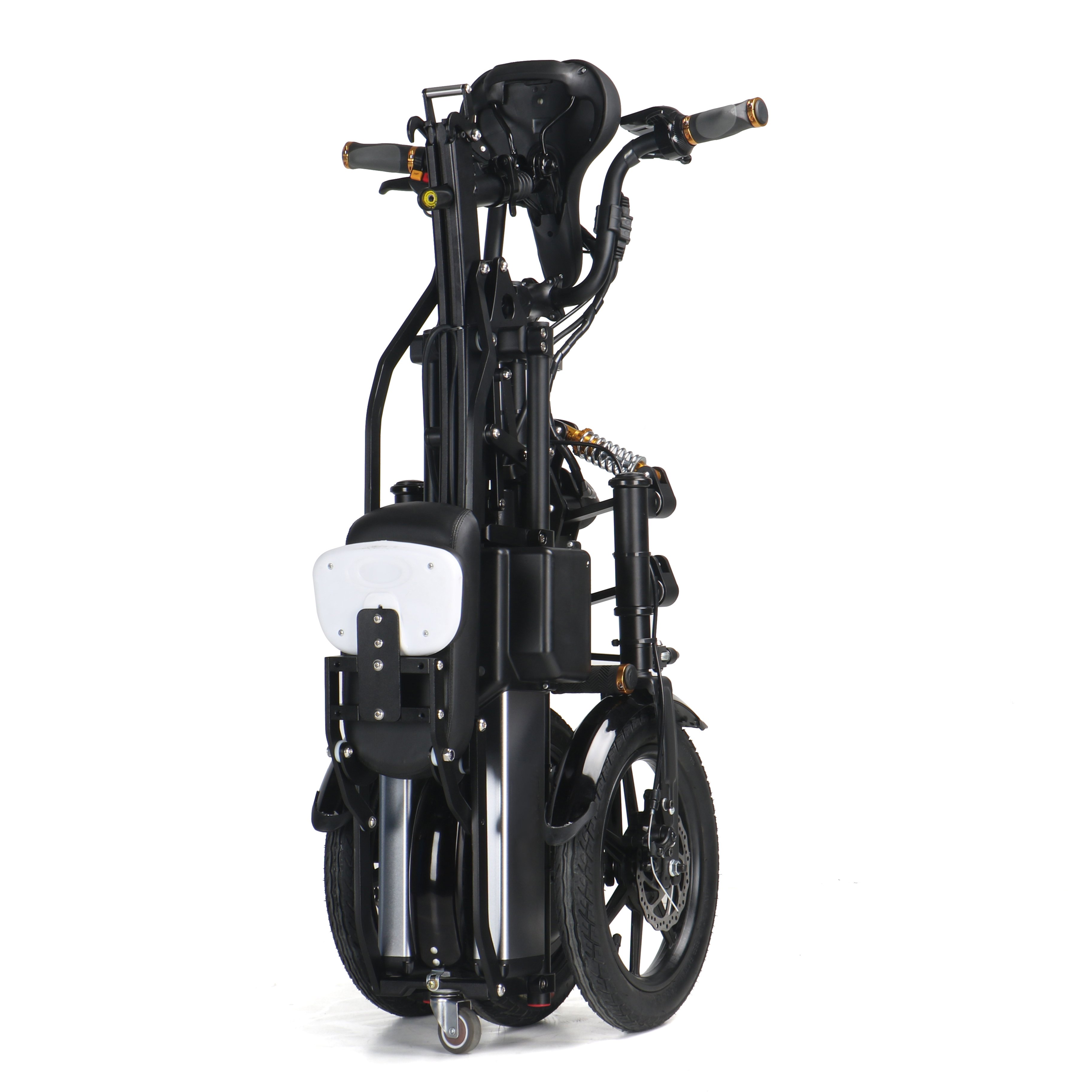 2024 New 3 Wheels Electric City Bike 48V 1000W 20inch Electric road Bike Scooter Fast Electric Bicycle adults folding e bike