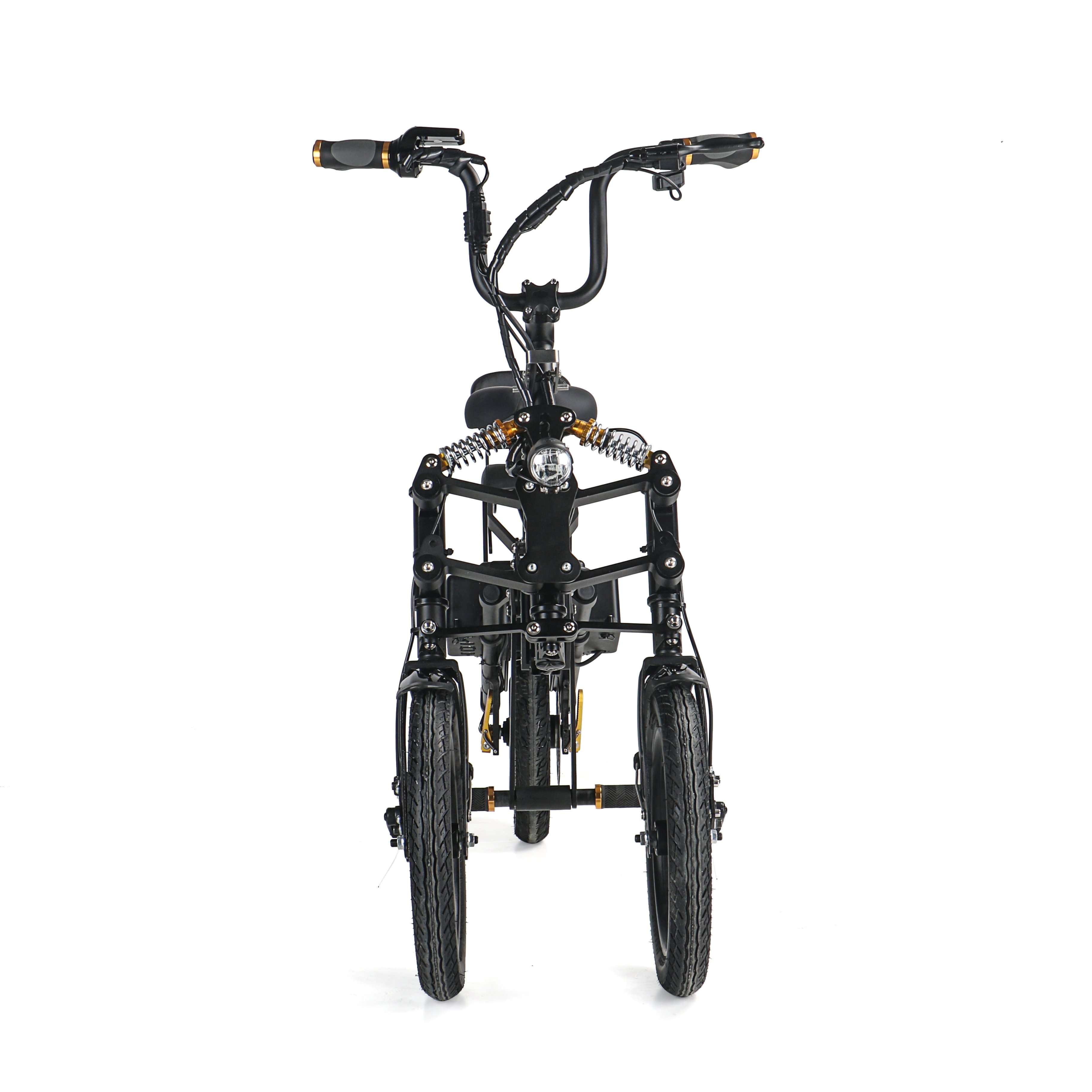 2024 New 3 Wheels Electric City Bike 48V 1000W 20inch Electric road Bike Scooter Fast Electric Bicycle adults folding e bike