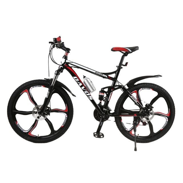 Wholesale bulk 26-Inch Aluminum Alloy Mountain Bike Bicycles 21speed Mountain Bike For Adults