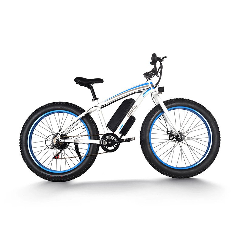 26 inch folding Aluminum alloy mountain bike Electric fat tire bicycle electric bike for sale