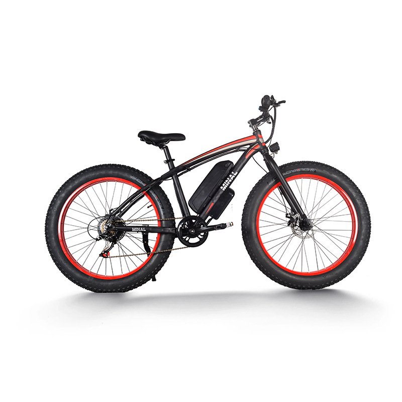 26 inch folding Aluminum alloy mountain bike Electric fat tire bicycle electric bike for sale