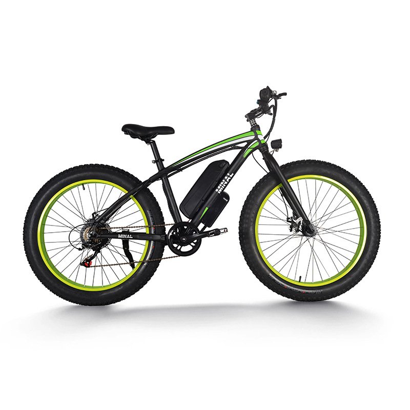26 inch folding Aluminum alloy mountain bike Electric fat tire bicycle electric bike for sale
