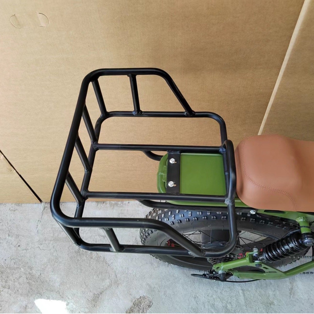 20 Inch Step Thru Ebike 73 Ebike 500W Electric Mountain Bike Long Range Front Suspension Electric Bicycle
