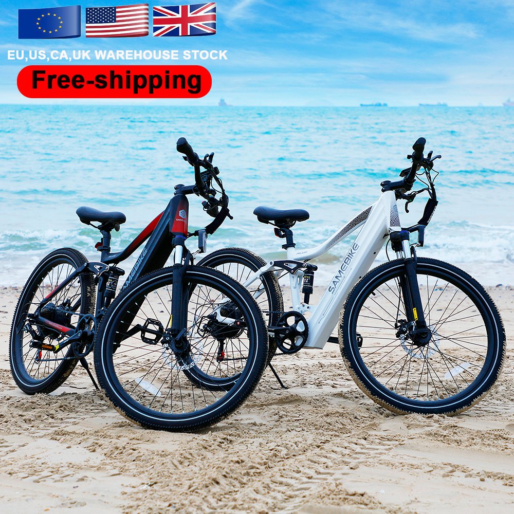 Samebike fast shipment new model XD26-II 26 inch 750W 48V big power capacity mountain Hydraulic disc electric bike