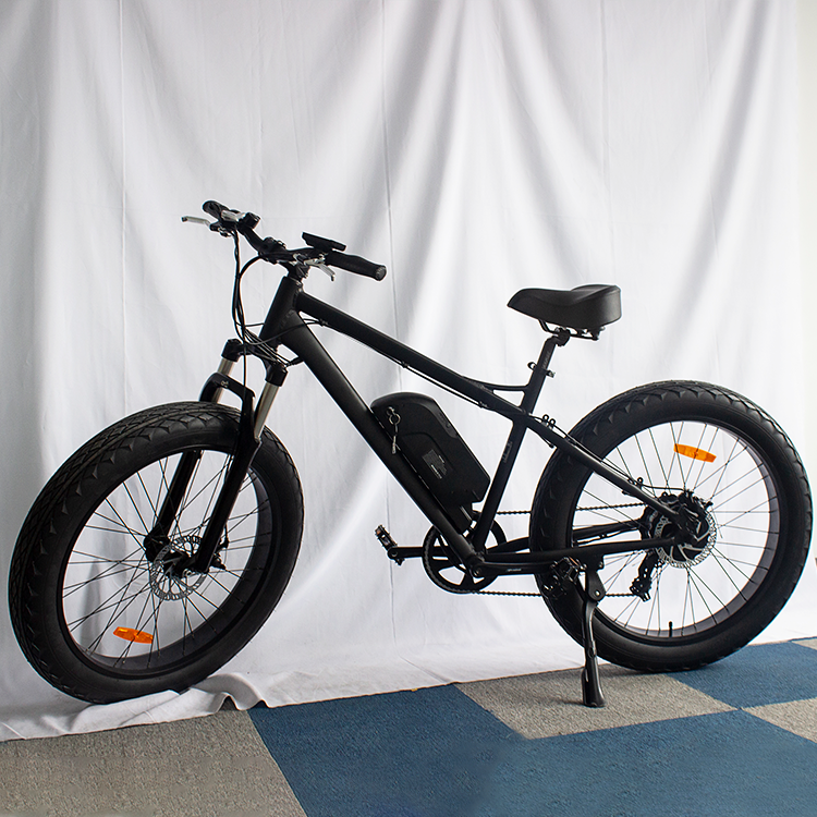 Fat Tire Mountain Ebike Adult Variable Speed Off-Road Wholesale 26 Inch Lithium Battery City Electric Mountain Bike Fat