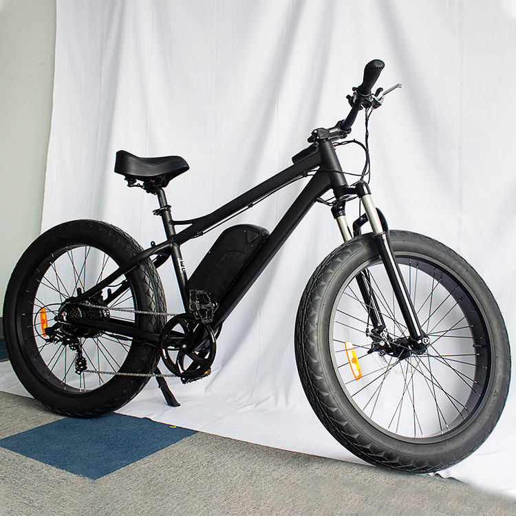 Fat Tire Mountain Ebike Adult Variable Speed Off-Road Wholesale 26 Inch Lithium Battery City Electric Mountain Bike Fat