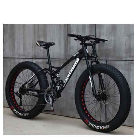 OEM 26inch*4.0 tyre fat high carbon steel mountain bicycle fat bike mtb folding bike mountain bike second hand adult bicicleta