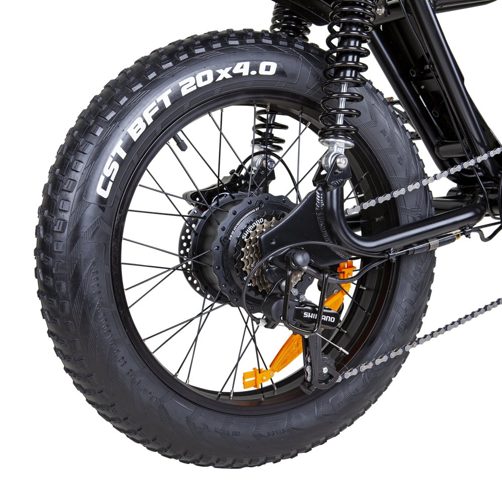 2024 New High Speed Ebike Fat Tire Electric Bicycle1000W 48V E-Bike 20 Inch E Mountain Bike Electric Dirt Bike
