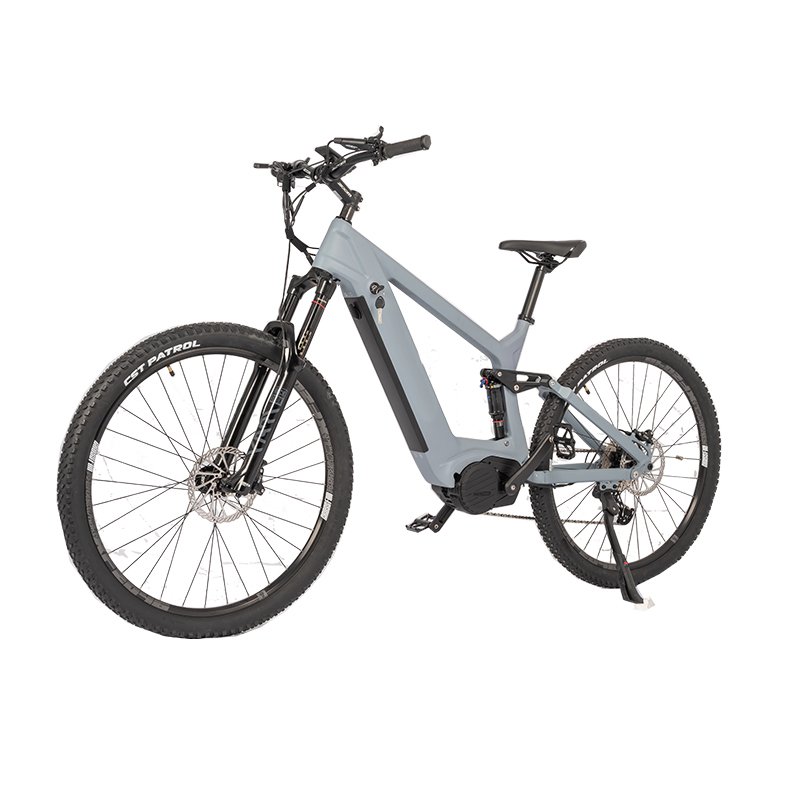 Electric Bike Carbon Fiber, Electric Mountain Bike, Vtt Electric Bicycle MID drive