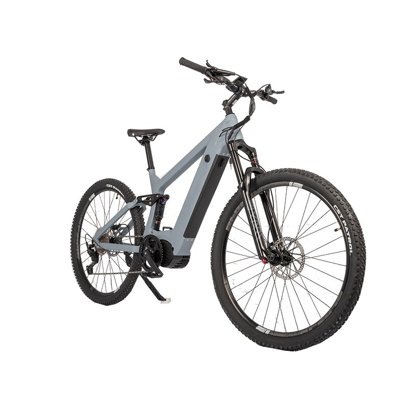 Electric Bike Carbon Fiber, Electric Mountain Bike, Vtt Electric Bicycle MID drive