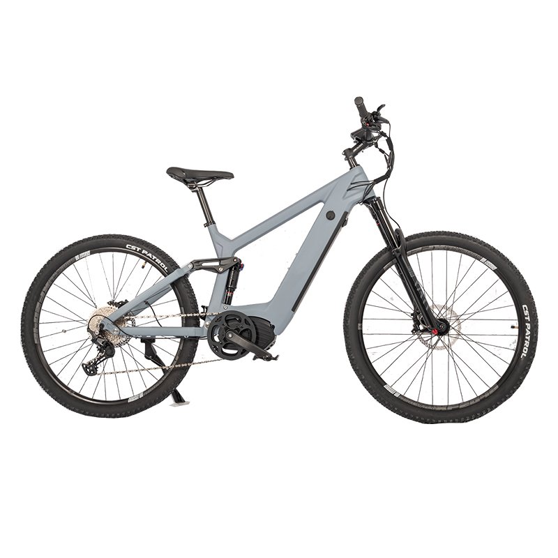 Electric Bike Carbon Fiber, Electric Mountain Bike, Vtt Electric Bicycle MID drive