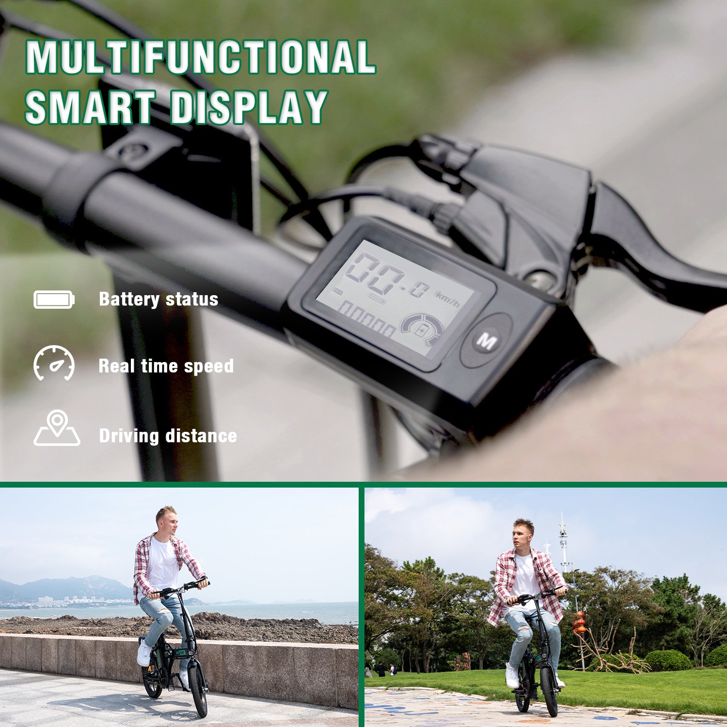 KOOLUX 16Inch 250W EU/US Warehouse Stock 36V Long Range Foldable Easy to Carry Wholesale Price 2023 Hot sale Electric Bike