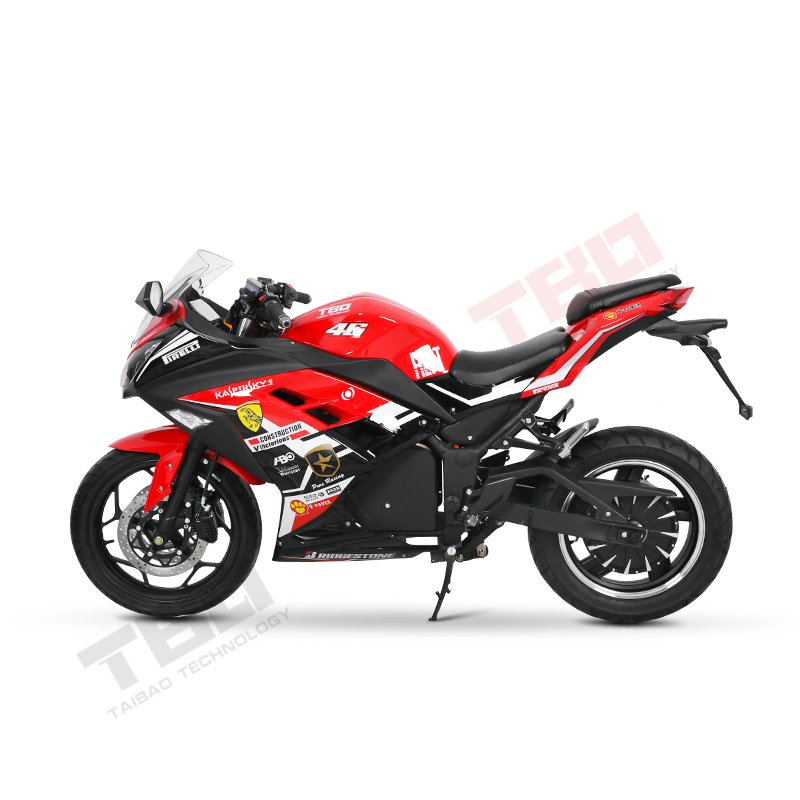 New Model RZ Full Size 110km/h Racing Electric Motorcycle 5000W/ 8000W/ 10000W For Adult