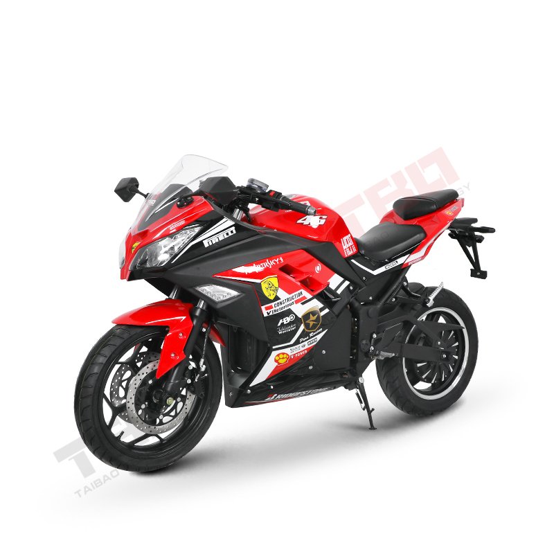 New Model RZ Full Size 110km/h Racing Electric Motorcycle 5000W/ 8000W/ 10000W For Adult