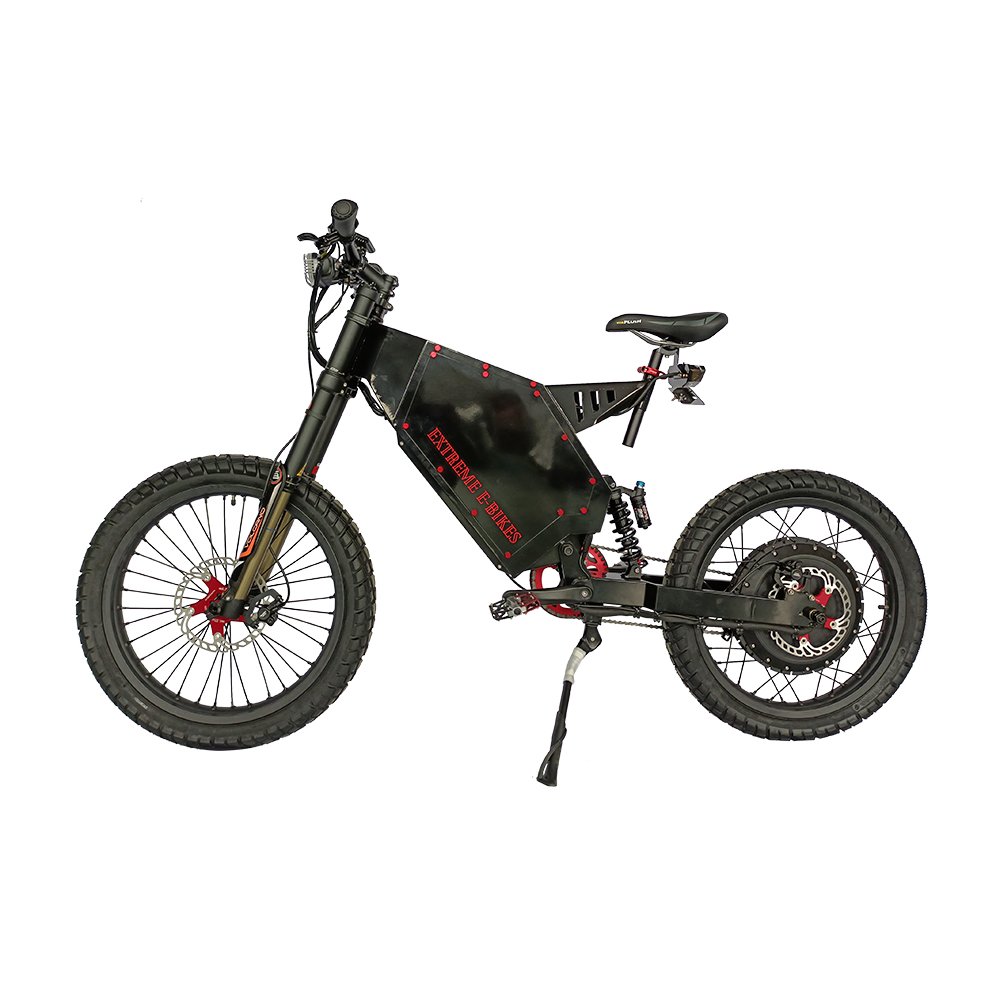 Kayo Stealth Bomber 72v Dirt Rear Electric Bike with Sur Ron Road Conversion Kit Integrated Lithium Battery Steel Frame