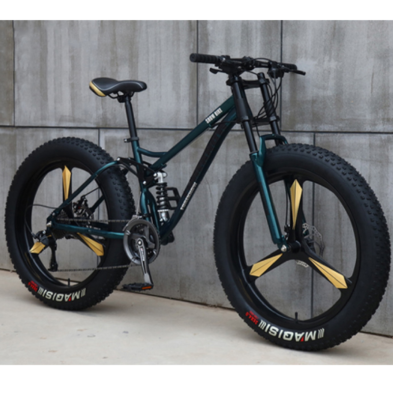 Popular New 26'' 4.0 Mountain Fat Bike/Cycle for Men Beach Cruiser Design with Disc Brake & Aluminum Fork for Snow Riding