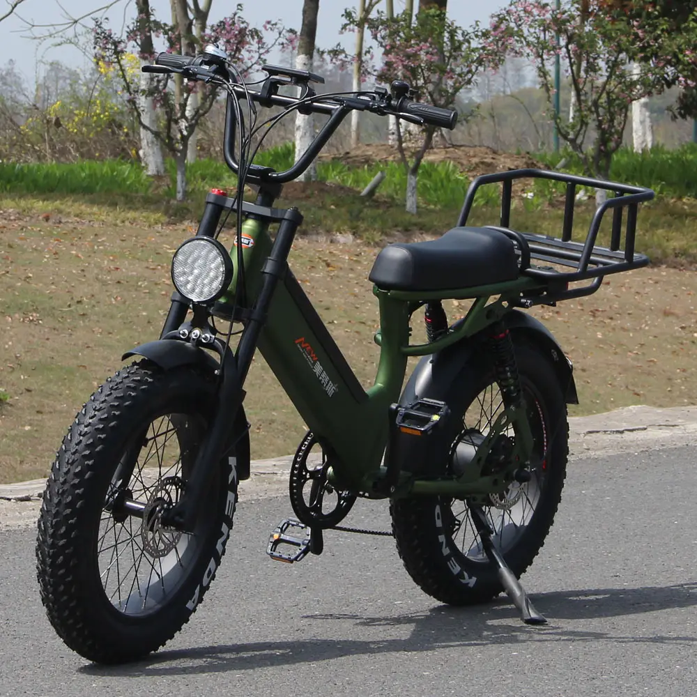 Aluminum alloy frame battery powered 48V500W super electric bicycle electric bike super ebike 73